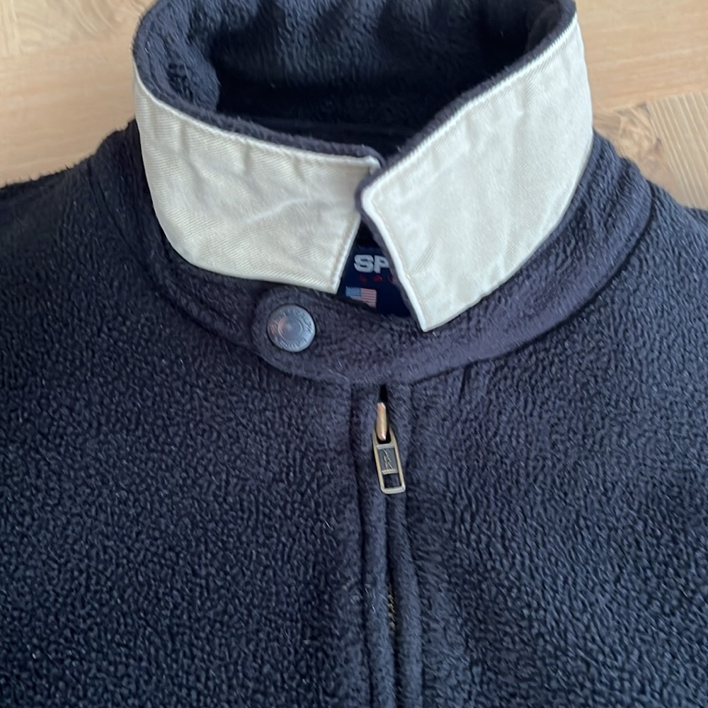Polo Sport Ralph Lauren Men’s Jacket Collared Full Zip frontl Colour Black
